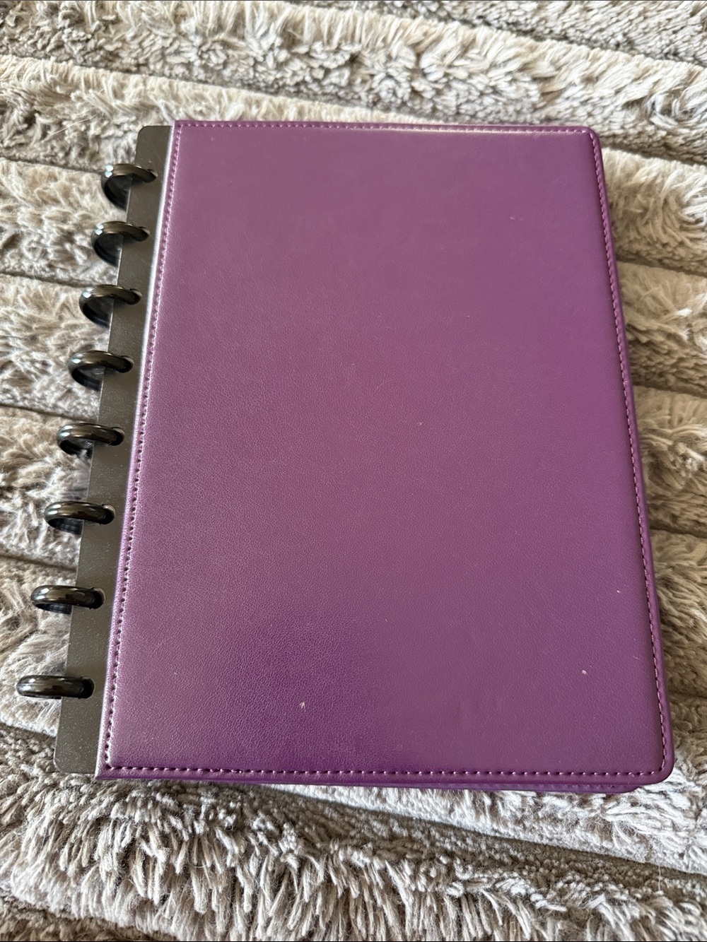 TUL® Custom Note-Taking System Discbound Notebook W/Leather Cover Letter